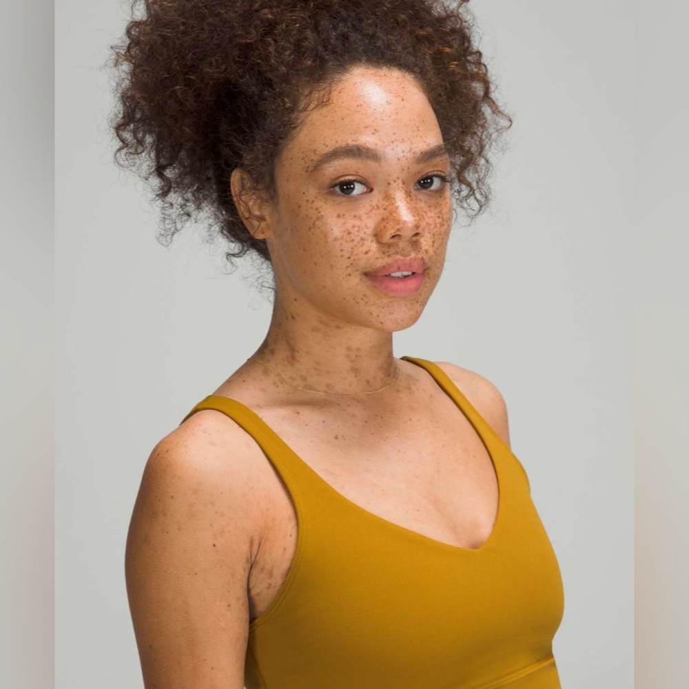 Lululemon Athletica • Align Tank • Sz 4 • Gold Spice